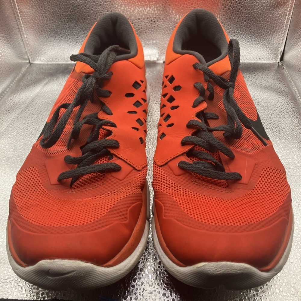 Nike Men's Sneakers Flex 2015 run Size US 10.5 Red/Orange Running
